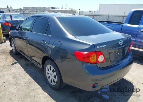 2010 Toyota Corolla Le из США, поврежденный, VIN 1NXBU4EE7AZ199417